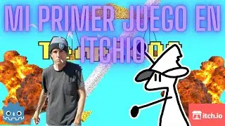 SUBI MI PRIMER JUEGO FANGAME A ITCH.IO !!! - TempleOS Castle Frankenstein - MAGODOT