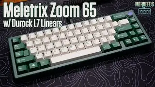 Meletrix Zoom65 EE - Durock L7 Linears