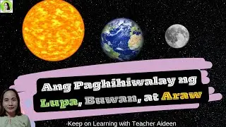 ANG PAGHIHIWALAY NG LUPA, BUWAN AT ARAW (KWENTONG PAMBATA) CO2 FILIPINO 2 QUARTER 2 WEEK 6