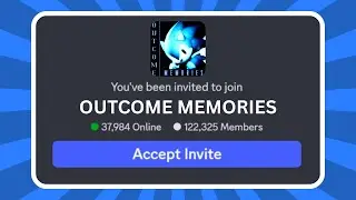 How to Join OUTCOME MEMORIES Discord Server