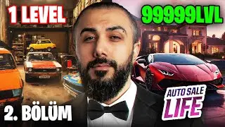 BATIYORUZ! AMA DAHA YÜKSEĞE ÇIKMAK İÇİN! (2. BÖLÜM) AUTO SALE LIFE | Barış Can