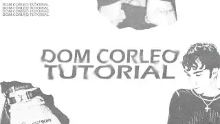How To Make BEATS For DOM CORLEO FROM SCRATCH | FL STUDIO TUTORIAL