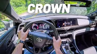 2025 Toyota Crown | POV REVIEW