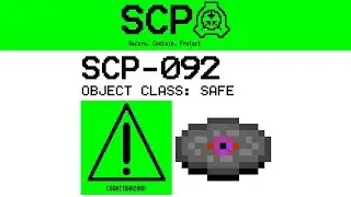 SCP-092 | Minecraft Demonstration | SCP: Lockdown Heavy Containment Expansion (v1.3 for 1.12.2)