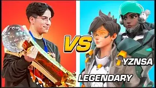 We Played Against OWWC Winner ( LBBD7 ) 🤯 High Rank Games With YZNSA 🔥