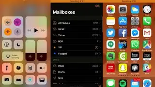 iOS 11 iPhone 5s first look (3D Touch,screen recording)