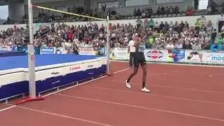 Mutaz Barshim - 2.40(o)m / 2.45(x)m 11.06.2016 Opole