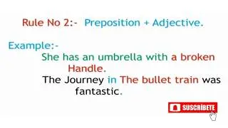 Adjective | Adjectives in English Grammar | Adjectives | Concept/Words/Definition/Clause/Phrase,
