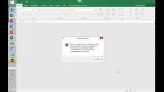 2015 10 13 Surface Pro3 Excel memory error msg W8.1 W10