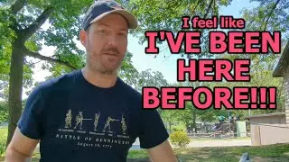 I feel like I'VE BEEN HERE BEFORE!!! Visiting Concord, New Hampshire's White Park in the Summertime!
