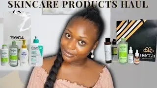 MUST WATCH! KOREAN SKINCARE HAUL IN NIGERIA| Stores to shop from