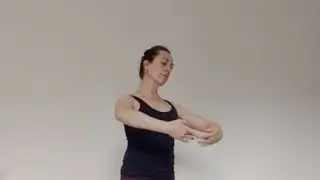 Port De Bras Combination: ballet class tutorial (beginner)