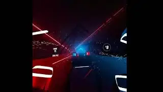 If I Could Tell Her - Beatsaber Level Expert (x10 Speed)