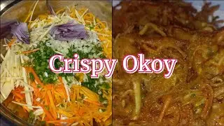 subukan mo ganitong luto ng gulay #okoy #crispy