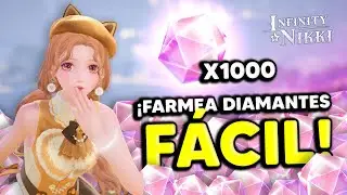 Infinity Nikki: Cómo Conseguir Diamantes FÁCIL y RÁPIDO💎