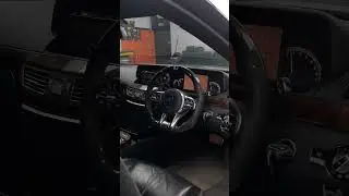 Mercedes S Class W221 Interior Upgrade (Android + Steering)