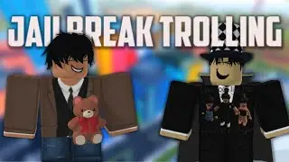 CHEATER & TOXIC PLAYER V.S QUENZERY & WAFFLE || ROBLOX Jailbreak