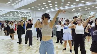 연세대 외국인 교환학생들 Supershy 왜 이렇게 잘춰?❤️‍🔥