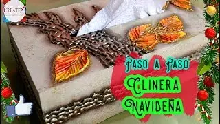 Clinera navideña de madera Paso a Paso fácilmente / Decoración Navideña 2018