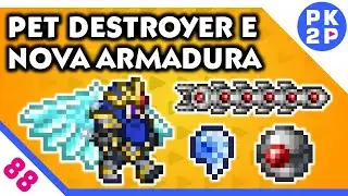 Terraria Master ► New Consecrated Armor, Destroyer Farm, and Ice Golem! #88
