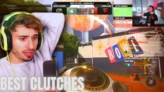 ZooMaa Reacts to BEST BUZZER BEATERS in Call of Duty!