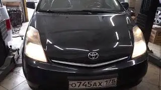 установка двигателя от TOYOTA AQUA на TOYOTA PRIUS20