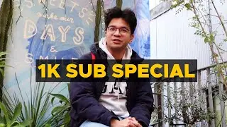 I HIT 1K SUBS VLOG (I went to Japan)