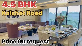 London Living || Thane || Mumbai || Ready to Move || Viviana Mall || Kolshet Road || Majiwada