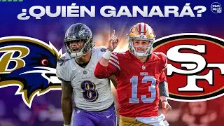 🏆 [PREVIA NFL] Baltimore Ravens vs. San Francisco 49ERS