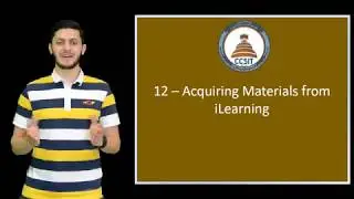 Oracle APEX Tutorial 15 - Acquiring Materials from iLearning