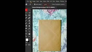 Expand Background in Photoshop #photoediting #shorts