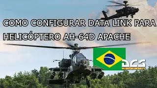 DCS - Como configurar DATA LINK para os helicópteros AH-64D Apache