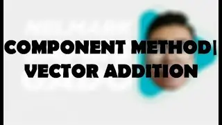 Component Method | Vector Addition
