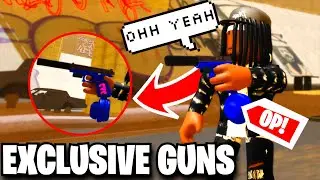 HOW TO GET EXLUSIVE OP GUNS IN MIAMI FLORIDA ROBLOX