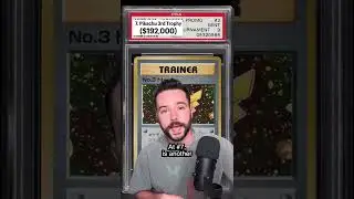 The TOP 10 most EXPENSIVE Pokemon cards of ALL-TIME! (Part 1)
