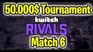 Twitch Rivals Warzone Tournament 50.000$ Match 6 - Call of Duty Warzone Twitch Rivals Tournament
