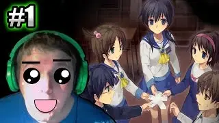 ^_^ ОЧЕНЬ НЯШНОЕ КАВАЙНОЕ НАЧАЛО! | Corpse Party # 1 Прохождение