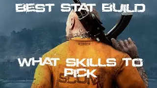 what stats and skills to choose in SCUM