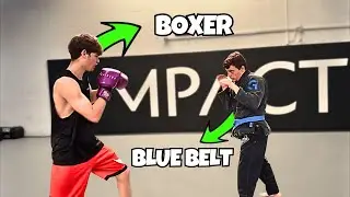 BJJ Fighter VS. Boxer (Full Fight)