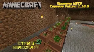 Играю в minecraft на сервере Futura 1.16.5 проекта KETS стрим /ver.stream /2