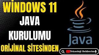 Windows 11 Java Installation (How to Install Java)