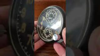 Часы авиационные СССР АЧХ 5 дней