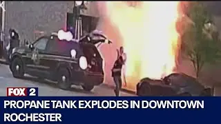 7 injured after explosion outside Rochester business