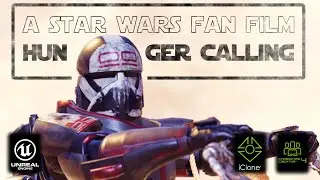 Hunger Calling - A Star Wars short film made with Unreal Engine 5