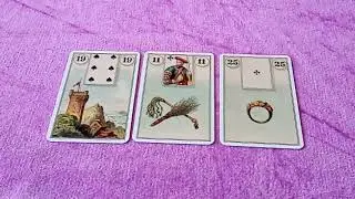 КАРТА КОЛЬЦО В ТРИАДАХ ЛЕНОРМАН. ЧАСТЬ 1.
