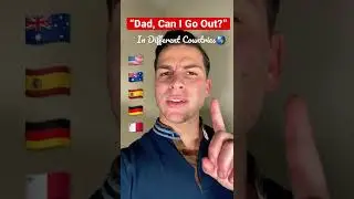 Asking DAD To Go Out, In Other COUNTRIES💀