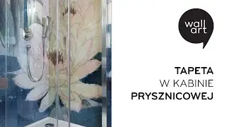 Tapeta pod prysznicem - Wall Art
