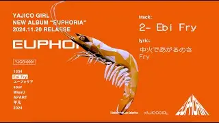 YAJICO GIRL - AL「EUPHORIA」 [Official trailer]