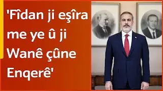 Nûnerê Eşîra Hesena û mirovê Hakan Fîdan, Ercan Konuk: Fîdan ji eşîra me ye û ji Wanê çûne Enqerê
