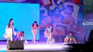 萤火虫动漫嘉年华 Cheerleader Dance